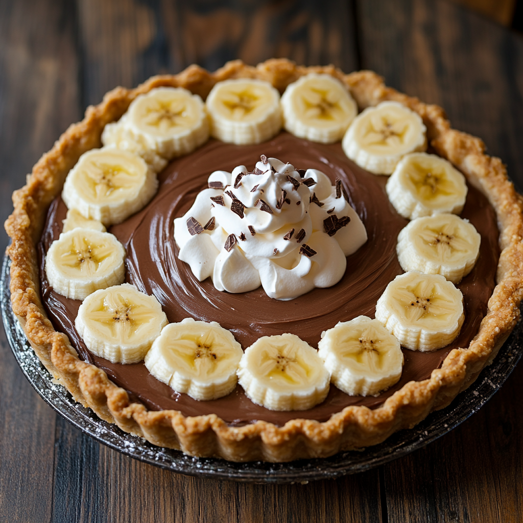 Banana Chocolate Cream Pie