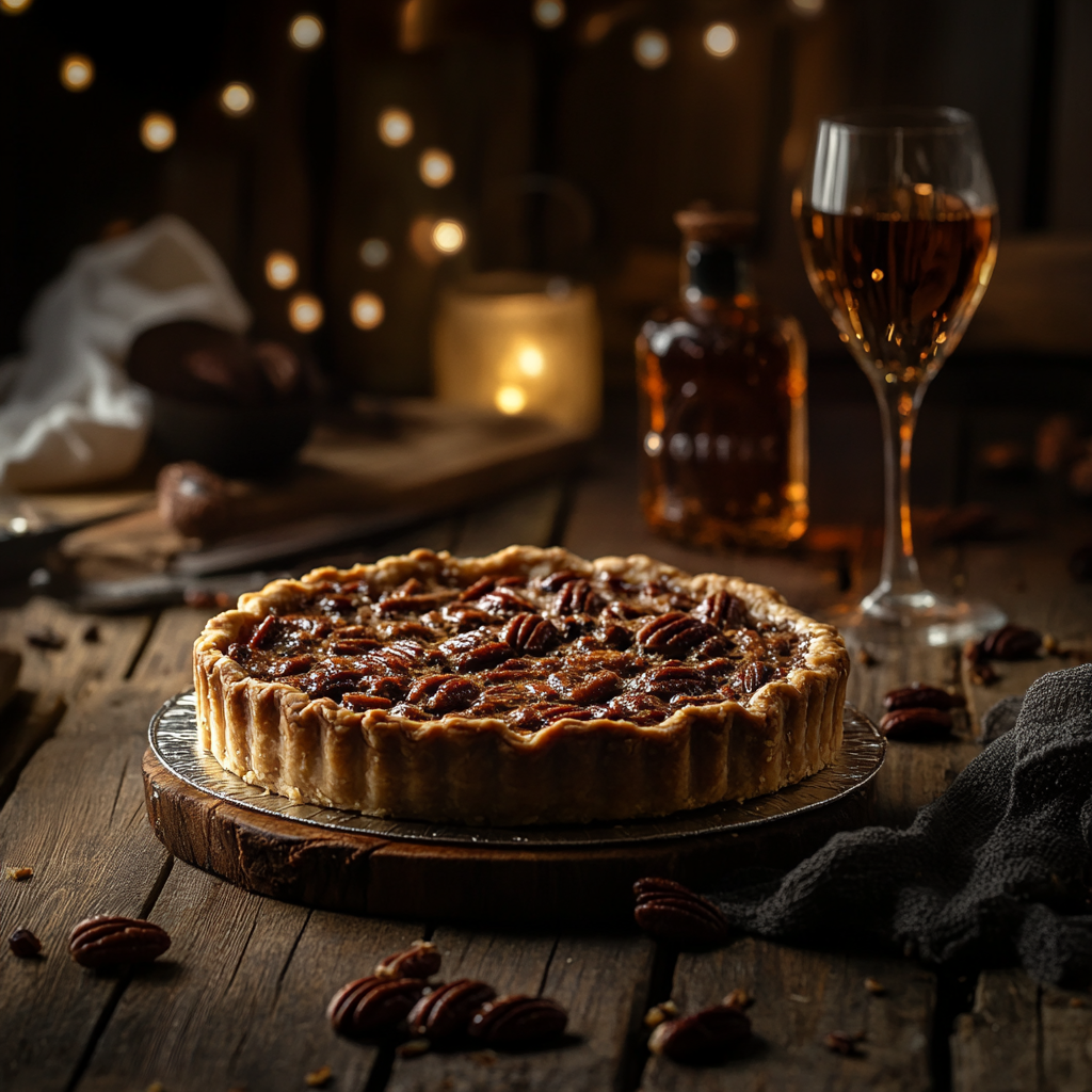 Bourbon Pecan Pie