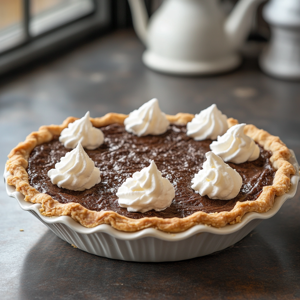Chocolate Chess Pie