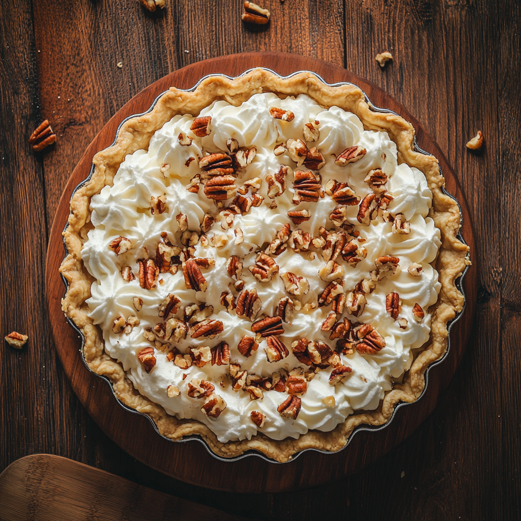 Frozen Banana Split Pie