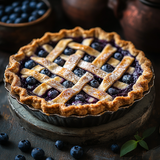 Blueberry Pie