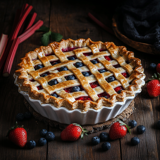 Bumbleberry Pie