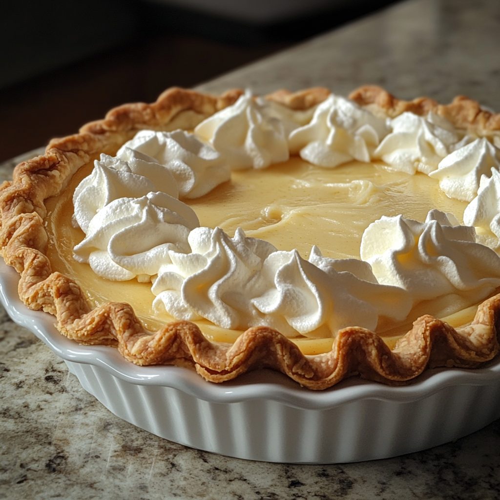 Maple Cream Pie