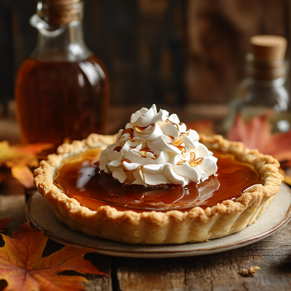 Maple Syrup Pie