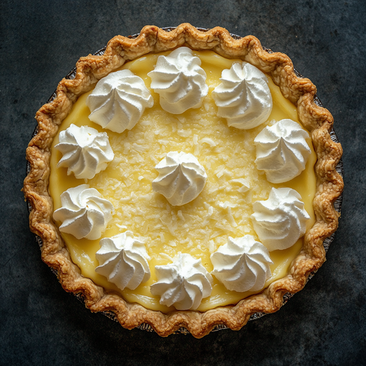 Coconut Custard Pie