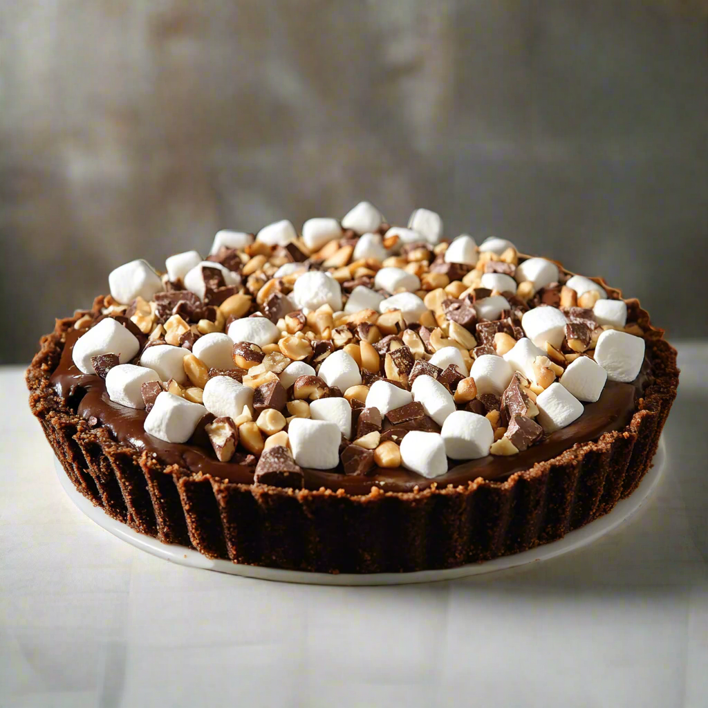 Rocky Road Pie