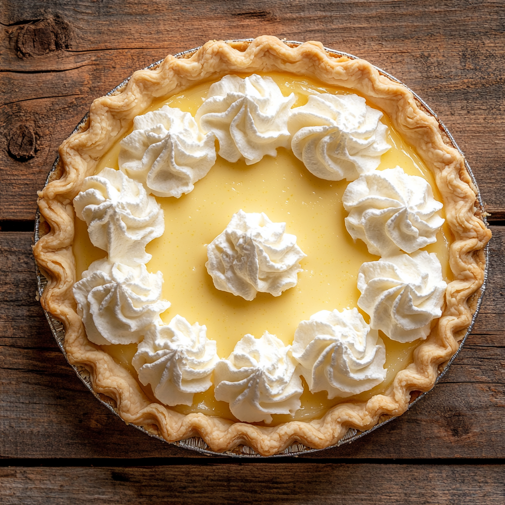 Sour Cream Lemon Pie